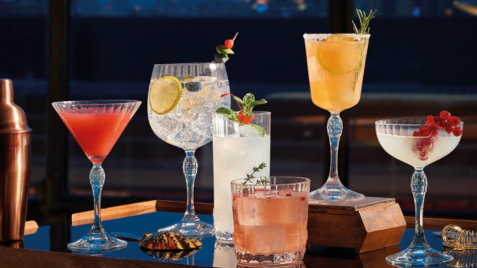 Raise the Bar Exploring the Latest Glassware Trends for Your